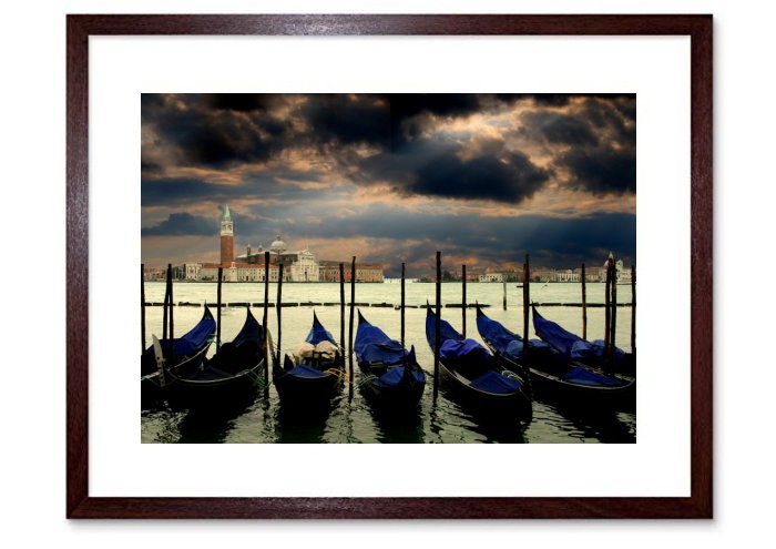 Venice Gondolas Italy Venezia Canale Grande